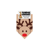 Wholesale Pack - Reindeer Face Bandana