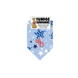 Ribbons & Stars USA Bandana