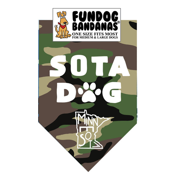 Wholesale Pack - SOTA Dog Bandana