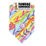 Spring Flowers Bandana