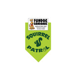 Wholesale Pack - Squirrel Patrol Bandana