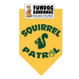 Wholesale Pack - Squirrel Patrol Bandana