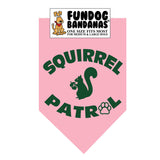 Wholesale 10 Pack - Squirrel Patrol Bandana