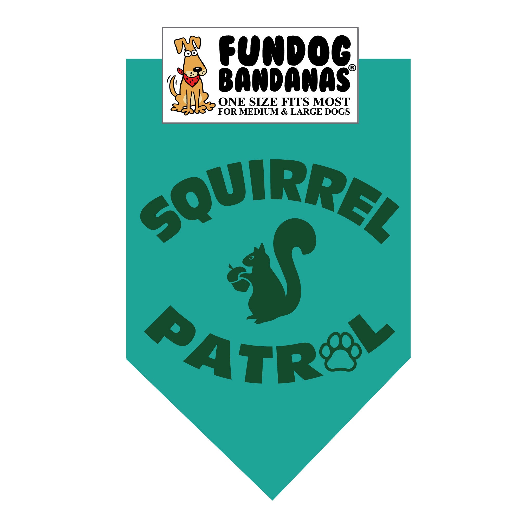 Squirrel Patrol Patch, Squirrel Patrol Dog Tag, Dog Bandana Patches, D –  Stitch Wicked Shop