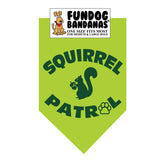 Wholesale Pack - Squirrel Patrol Bandana