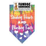 Stealing Hearts and Blasting Farts Bandana
