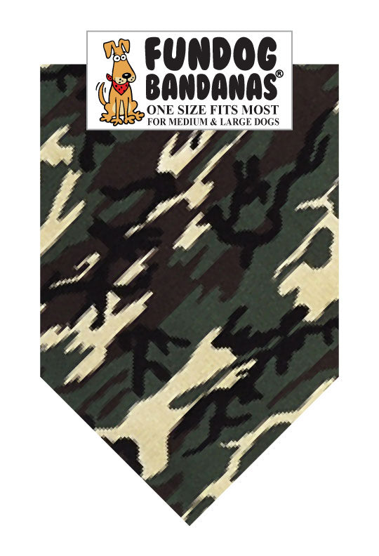 Wholesale Pack - Green Camo