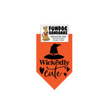 Wickedly Cute (orange) Bandana - Limited Edition
