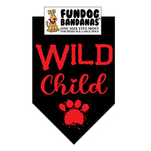 Wild Child Bandana