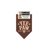 Wholesale Pack -YEE PAW Bandana
