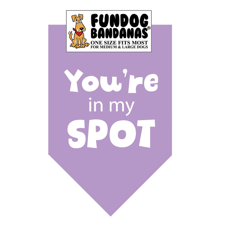 Wholesale Pack - You're in my SPOT BANDANA