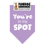 Wholesale 10 Pack - You're in my SPOT Bandana