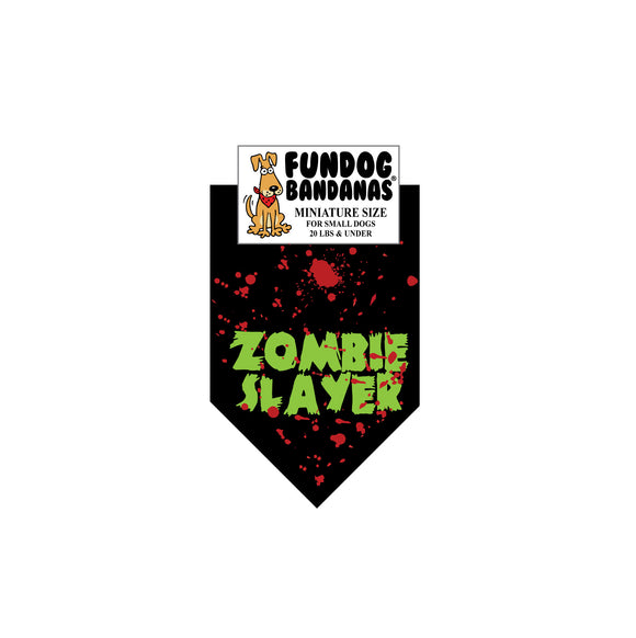Zombie Slayer Bandana - Limited Edition