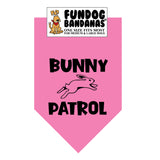 Bunny Patrol Bandana