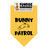 Bunny Patrol Bandana