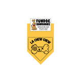 Wholesale Pack - La Chew Chew Bandana - Assorted Colors