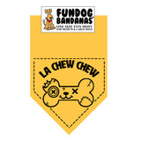 Wholesale Pack - La Chew Chew Bandana - Assorted Colors