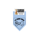 Wholesale Pack - La Chew Chew Bandana - Assorted Colors
