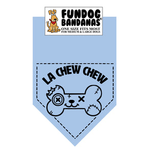 Wholesale Pack - La Chew Chew Bandana - Assorted Colors