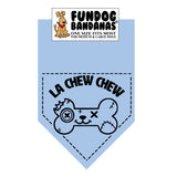 Wholesale Pack - La Chew Chew Bandana - Assorted Colors