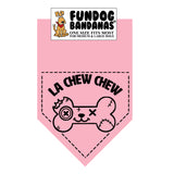 Wholesale Pack - La Chew Chew Bandana - Assorted Colors