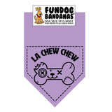 Wholesale Pack - La Chew Chew Bandana - Assorted Colors