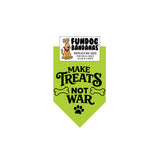 Make Treats Not War Bandana