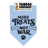 Wholesale Pack - Make Treats Not War - Assorted Colors