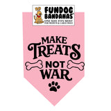 Wholesale Pack - Make Treats Not War - Assorted Colors