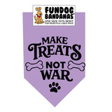 Wholesale Pack - Make Treats Not War - Assorted Colors