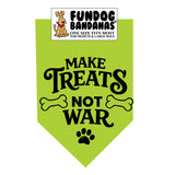 Make Treats Not War Bandana