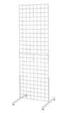 Grid Panel Display, White - (bandanas sold separately)