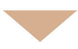 Solid Color Bandana (blank/no imprint & not tagged) Made in USA
