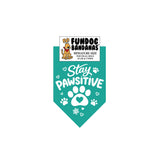 Stay Pawsitive Bandana