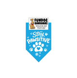 Wholesale Pack - Stay Pawsitive -  Assorted Colors