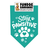 Wholesale Pack - Stay Pawsitive -  Assorted Colors