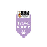 Wholesale Pack - Travel Buddy Bandana - Assorted Colors