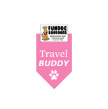 Wholesale Pack - Travel Buddy Bandana - Assorted Colors