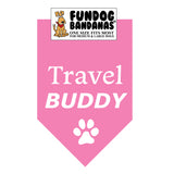 Wholesale Pack - Travel Buddy Bandana - Assorted Colors