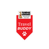 Wholesale Pack - Travel Buddy Bandana - Assorted Colors