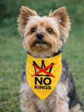 NO KINGS Bandana