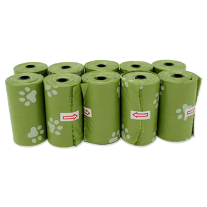 Poop Bags - 10 Roll Pack