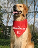 The Squirrelinator Bandana - FunDogBandanas