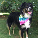 Keep Calm and Wag On Bandana - FunDogBandanas