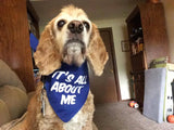 It's ALL about ME Bandana - FunDogBandanas