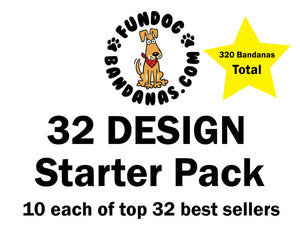 Wholesale 32 Designs Best Seller Starter Pack - OSFM