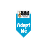 Wholesale Pack - Adopt Me (white ink) Bandana - Assorted Colors