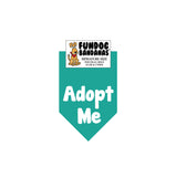 Wholesale 10 Pack - Adopt Me (white ink) Bandana - Assorted Colors