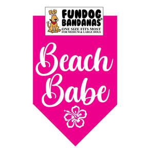 Wholesale 10 Pack - Beach Babe Bandana