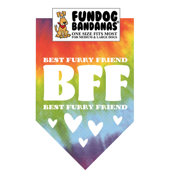 BFF (Best Furry Friend) Bandana - Limited Edition